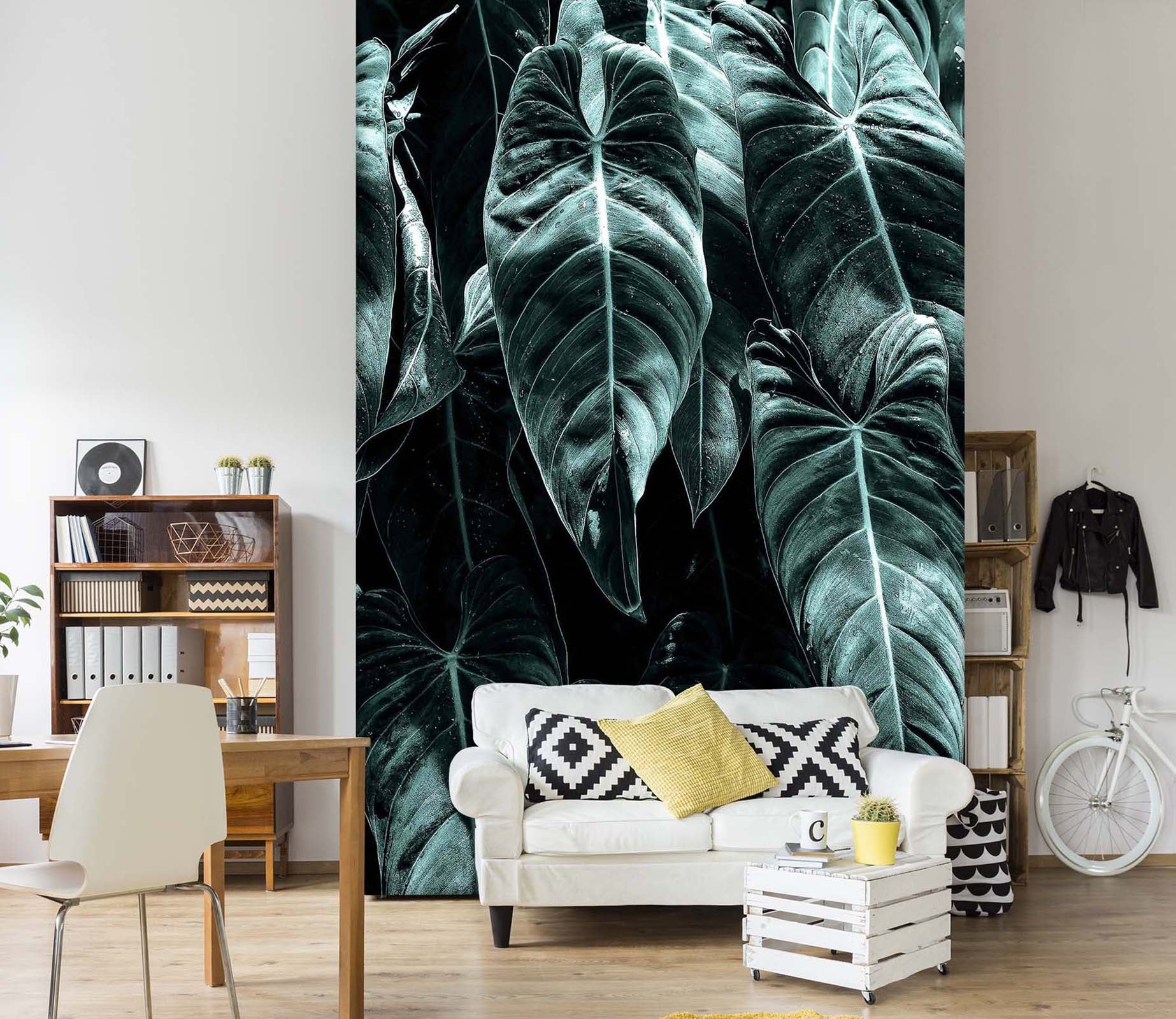 3D The Jungle 1418 Boris Draschoff Wall Mural Wall Murals