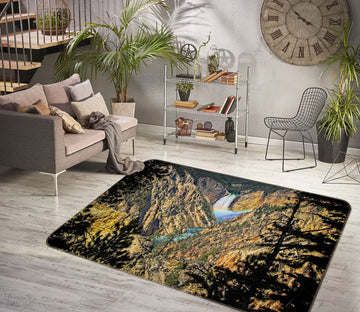 3D Grand Canyon 1109 Kathy Barefield Rug Non Slip Rug Mat