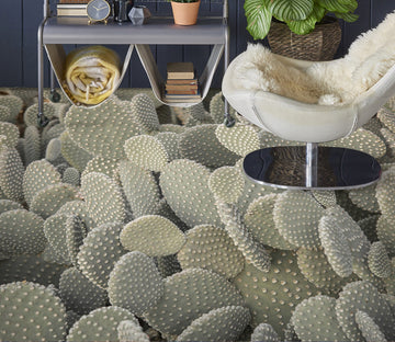 3D Cactus 9850 Assaf Frank Floor Mural  Wallpaper Murals Self-Adhesive Removable Print Epoxy