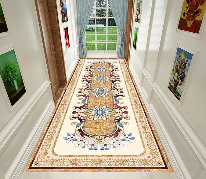 3D Colorful Pattern WG091 Floor Mural Wallpaper AJ Wallpaper 2 