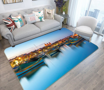 3D Grand Canal 1009 Assaf Frank Rug Non Slip Rug Mat