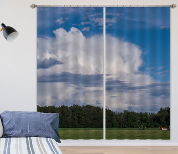 3D Farm Tree 025 Jerry LoFaro Curtain Curtains Drapes