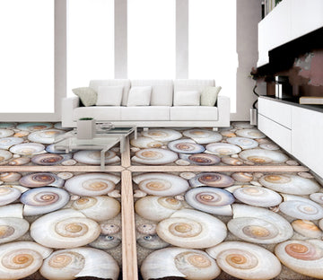 3D Snail Arrangement 442 Floor Mural  Wallpaper Murals Rug & Mat Print Epoxy waterproof bath floor