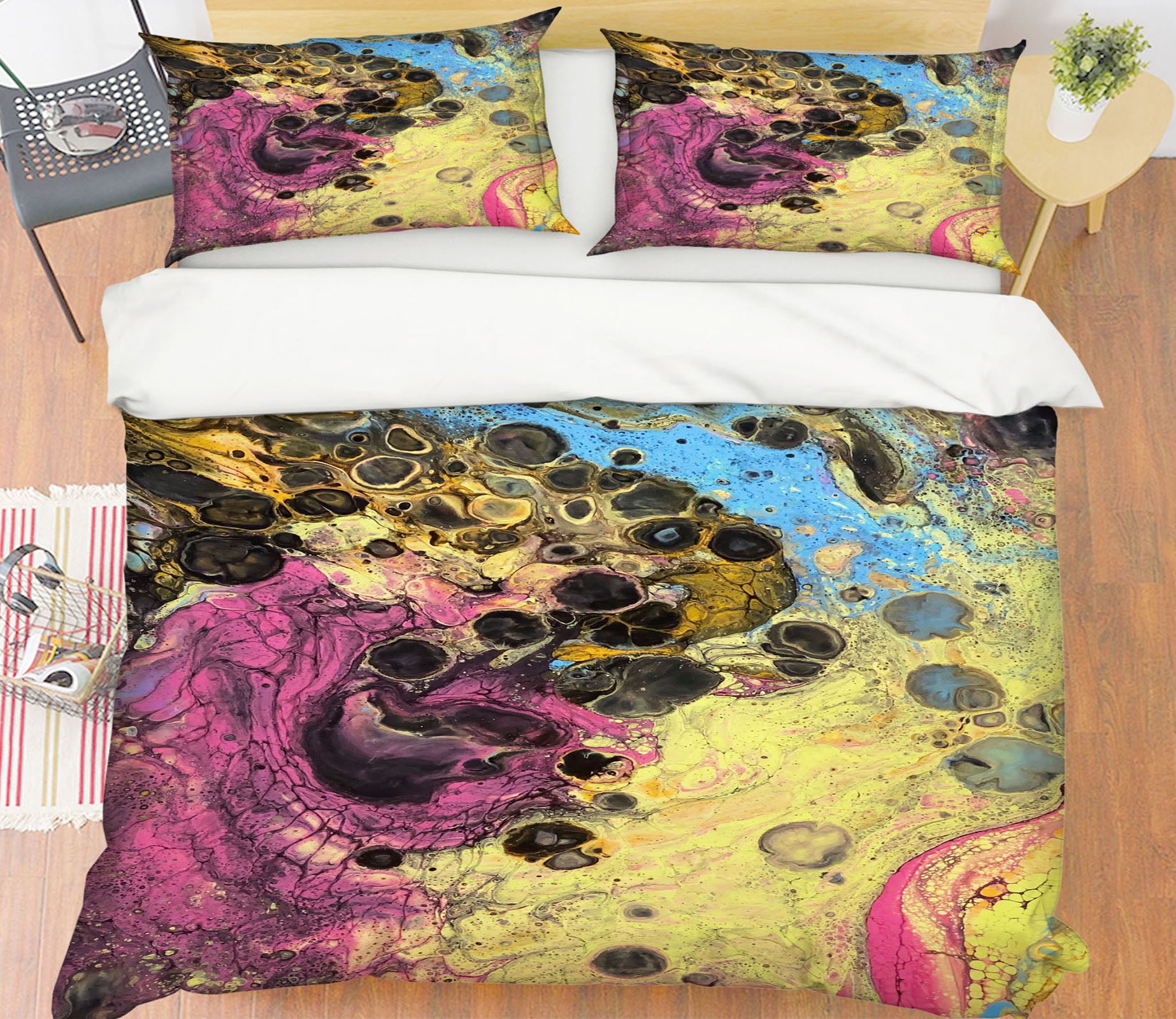 3D Colorful Lines 40057 Valerie Latrice Bedding Bed Pillowcases Quilt