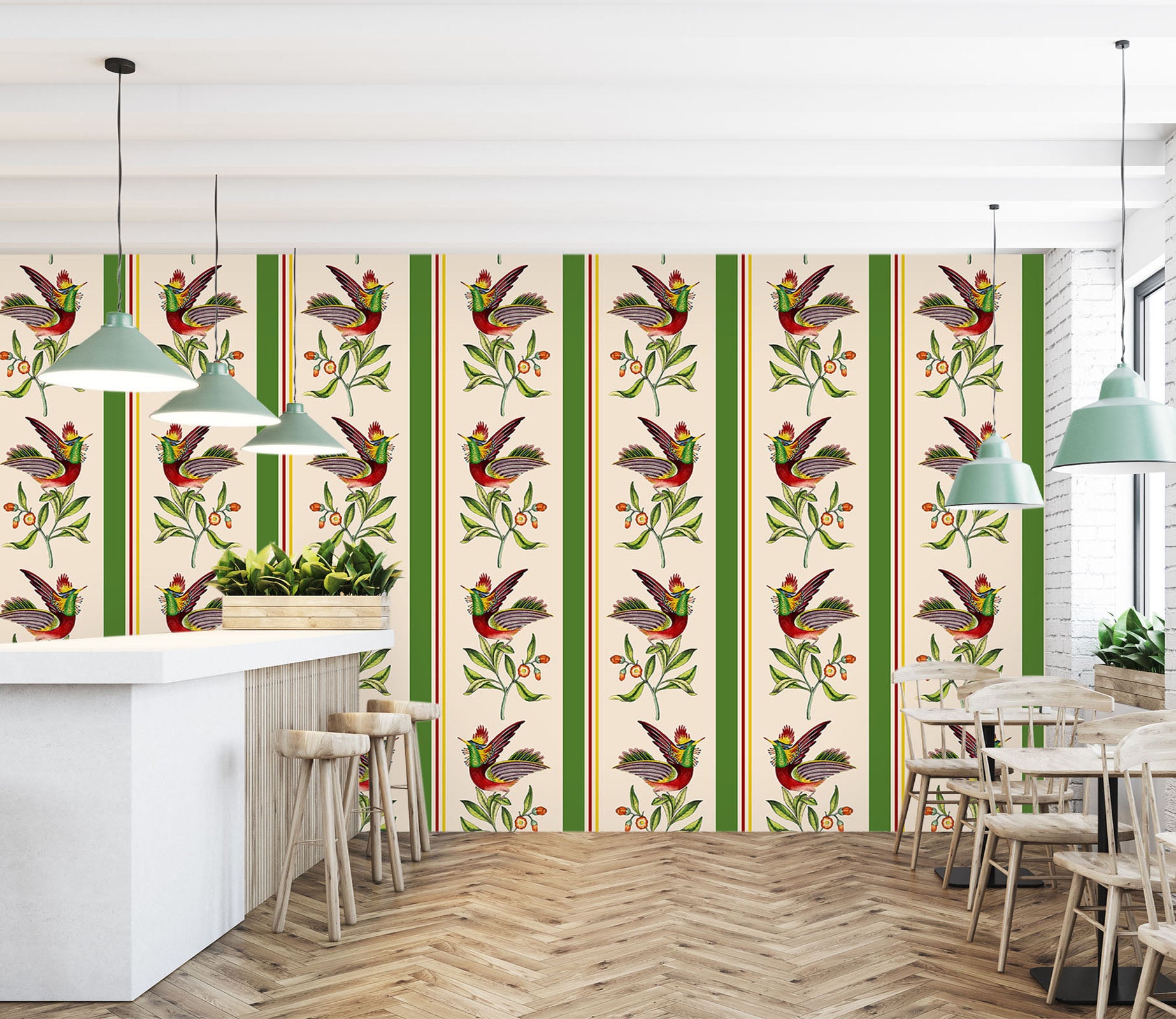 3D Leaf Dance 167 Uta Naumann Wall Mural Wall Murals