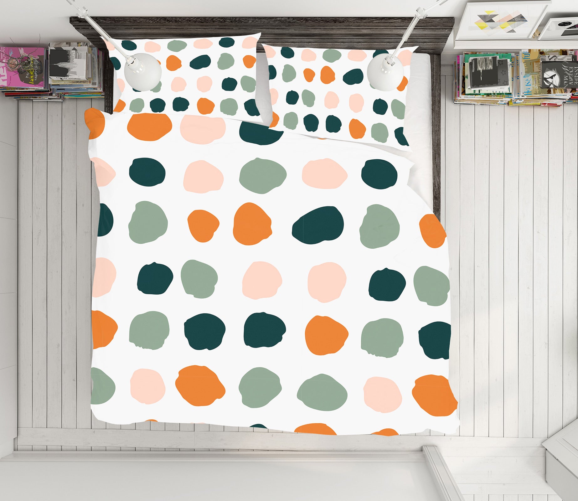 3D Colorful Dots 109157 Kashmira Jayaprakash Bedding Bed Pillowcases Quilt