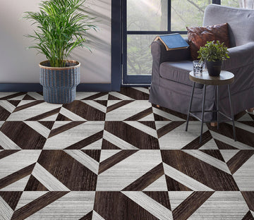 3D Elegant Two Colors 757 Floor Mural  Wallpaper Murals Rug & Mat Print Epoxy waterproof bath floor