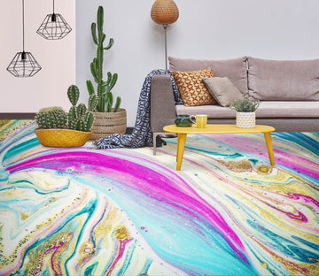 3D Colorful Nobility 409 Floor Mural  Wallpaper Murals Rug & Mat Print Epoxy waterproof bath floor