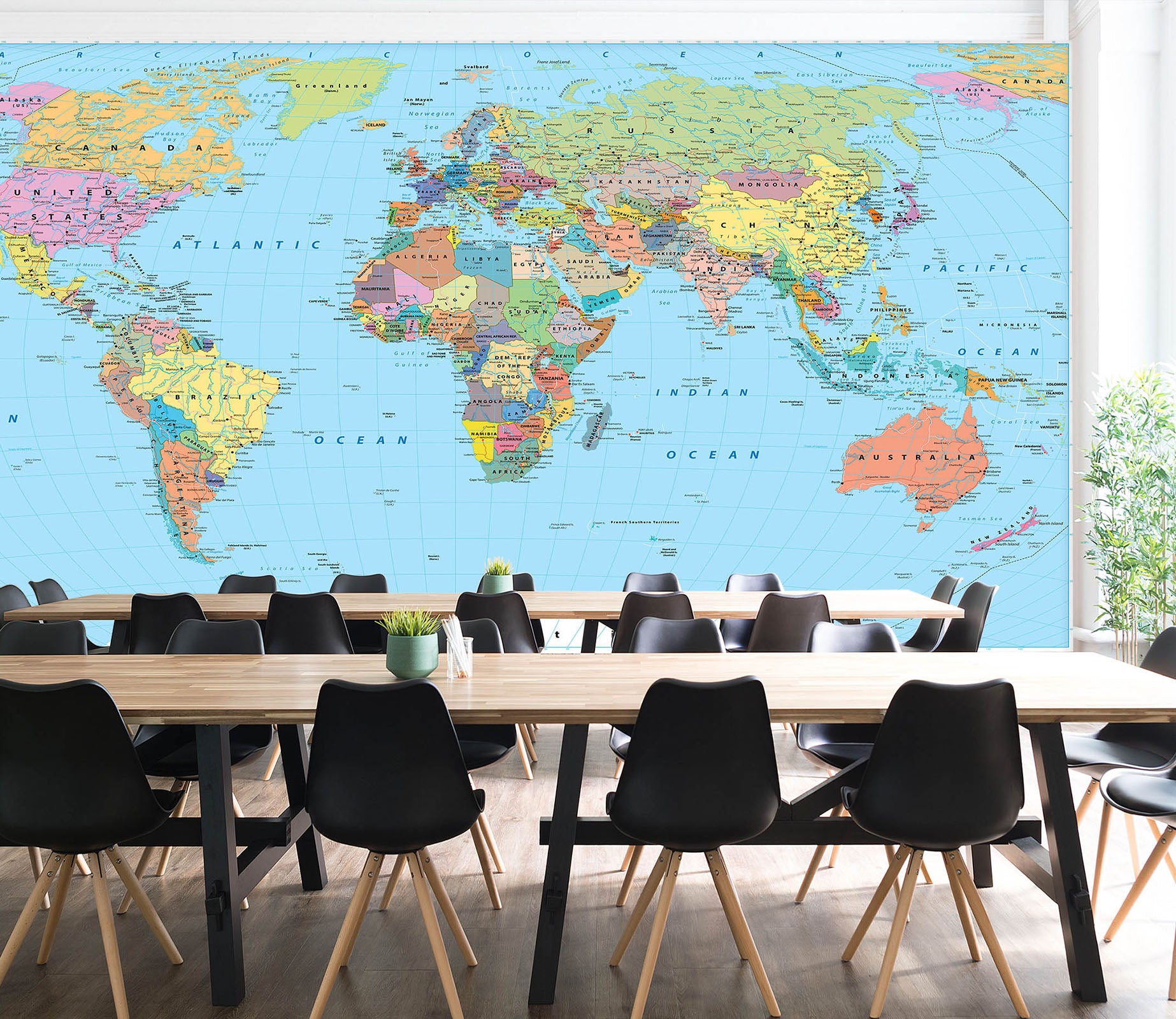 3D Map 57212 Wall Murals