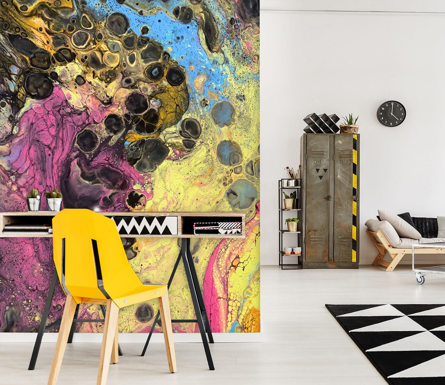 3D Colorful 40043 Valerie Latrice Wall Mural Wall Murals