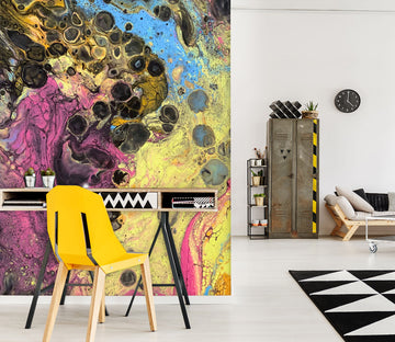 3D Colorful 40043 Valerie Latrice Wall Mural Wall Murals