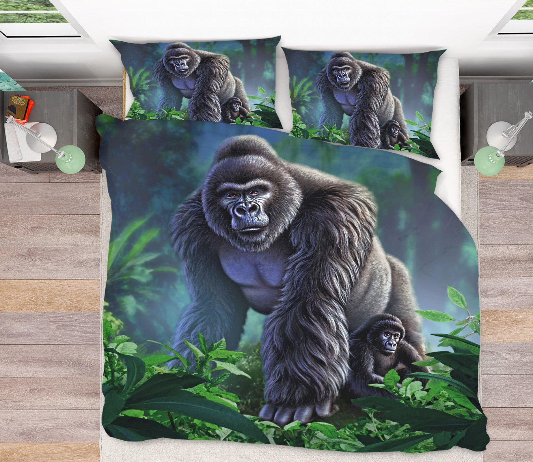 3D Guardian 2124 Jerry LoFaro bedding Bed Pillowcases Quilt