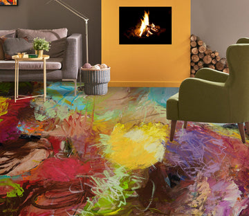 3D Colorful Texture 9936 Allan P. Friedlander Floor Mural  Wallpaper Murals Self-Adhesive Removable Print Epoxy
