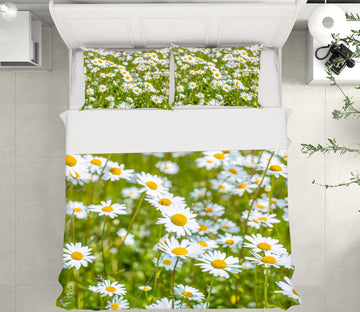 3D White Daisy 6962 Assaf Frank Bedding Bed Pillowcases Quilt Cover Duvet Cover