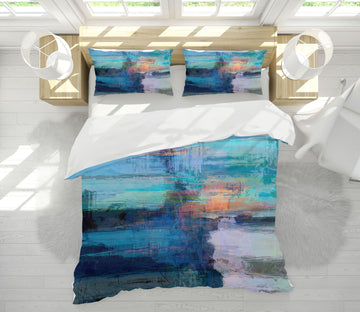 3D Sunset 2102 Michael Tienhaara Bedding Bed Pillowcases Quilt