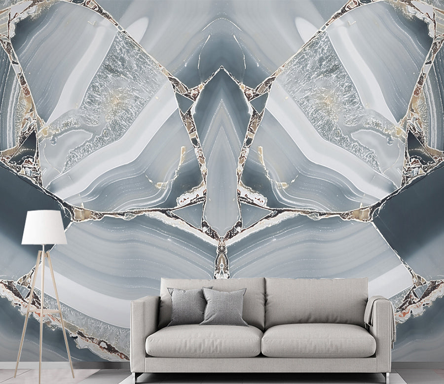 3D Slate Crack WG047 Wall Murals