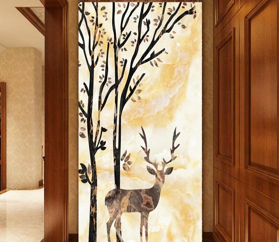 3D Fawn 439 Wall Murals Wallpaper AJ Wallpaper 2 