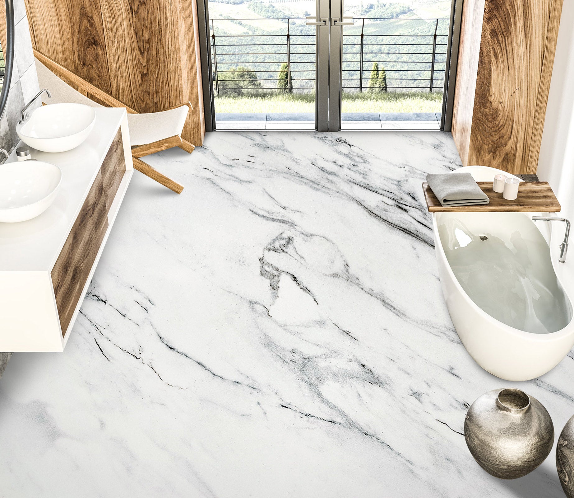 3D Minimalist Art 1181 Floor Mural  Wallpaper Murals Self-Adhesive Removable Print Epoxy