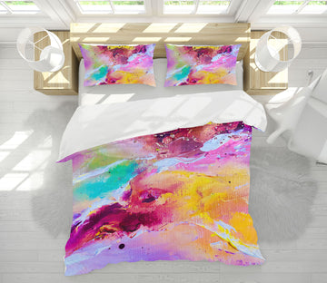 3D Colorful Watercolor 628 Skromova Marina Bedding Bed Pillowcases Quilt