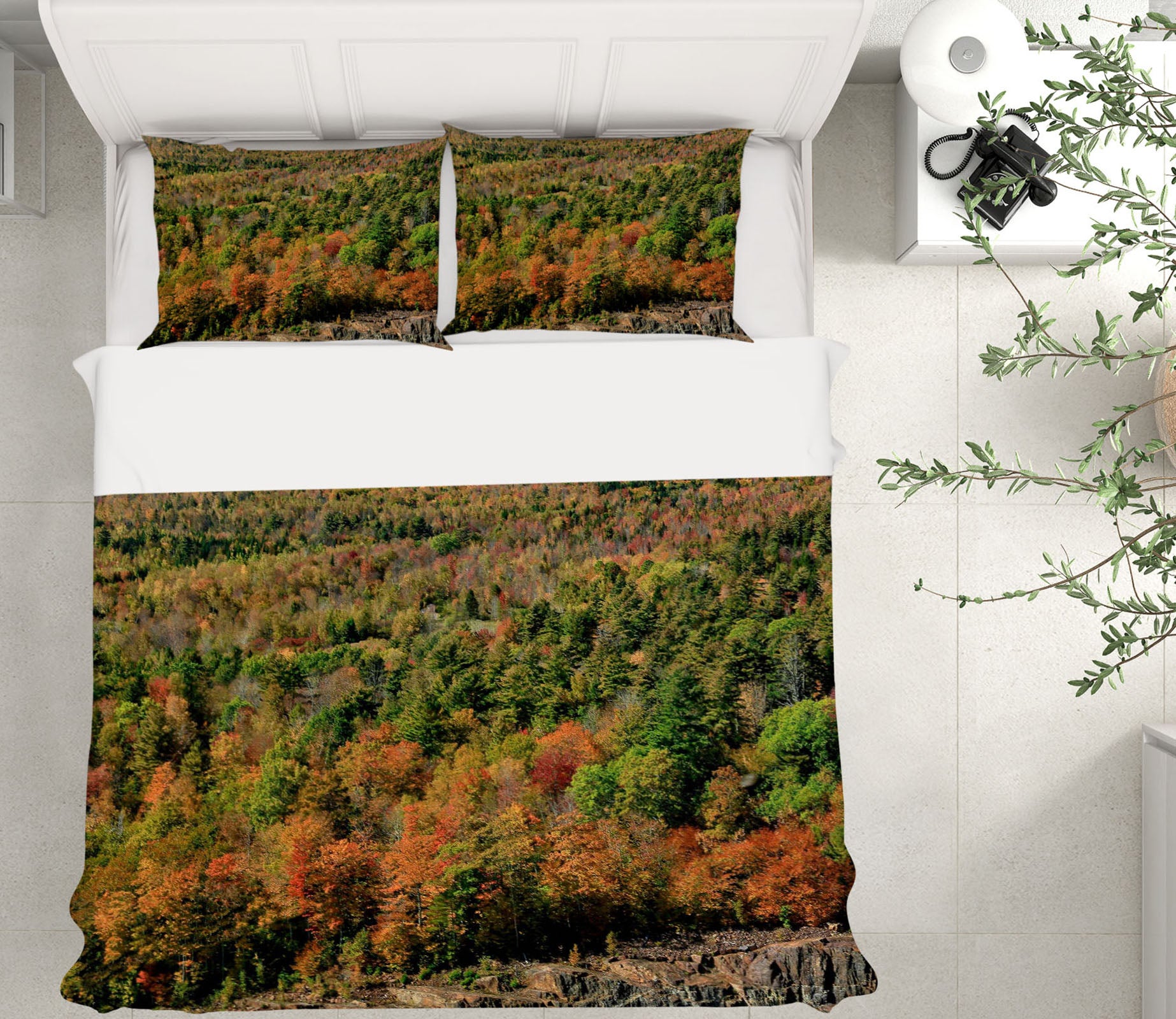 3D Red Orange Striation 62193 Kathy Barefield Bedding Bed Pillowcases Quilt