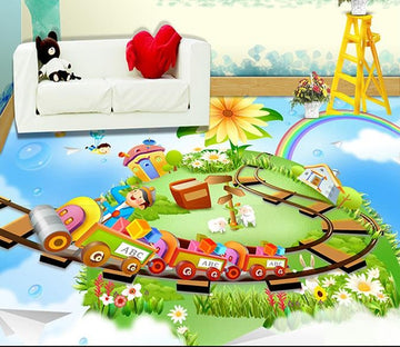 3D Children's Playground WG024 Floor Mural Wallpaper AJ Wallpaper 2 