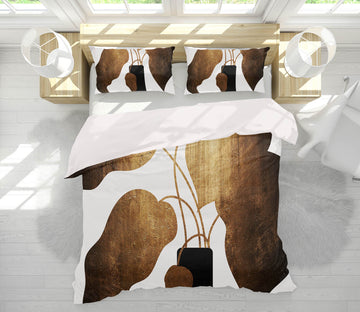 3D Abstract Bouquet 102 Boris Draschoff Bedding Bed Pillowcases Quilt