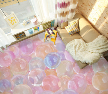 3D Sweet Colored Balls 1046 Floor Mural  Wallpaper Murals Self-Adhesive Removable Print Epoxy