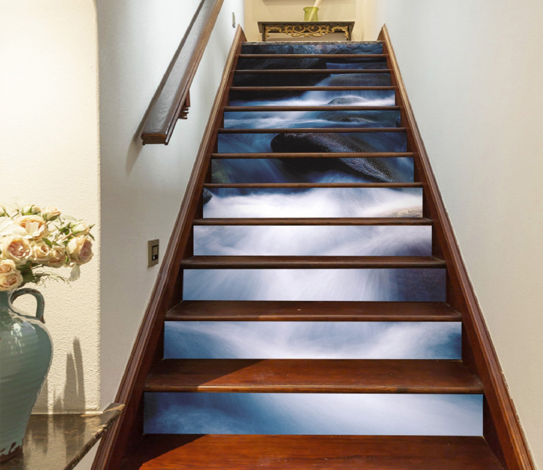 3D Deep Surging 222 Stair Risers