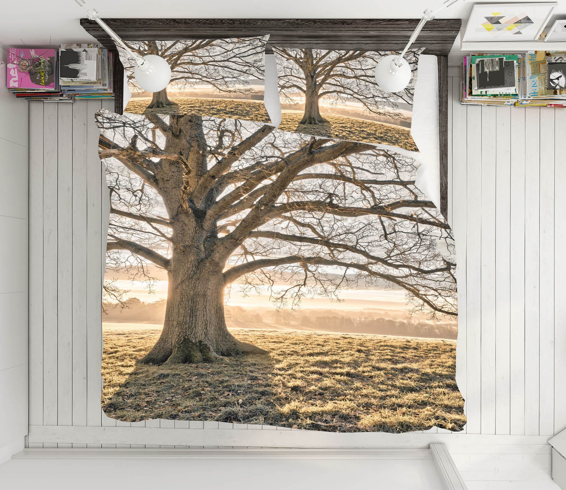 3D Tree 85149 Assaf Frank Bedding Bed Pillowcases Quilt
