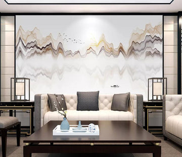 3D Color Wave WC62 Wall Murals Wallpaper AJ Wallpaper 2 