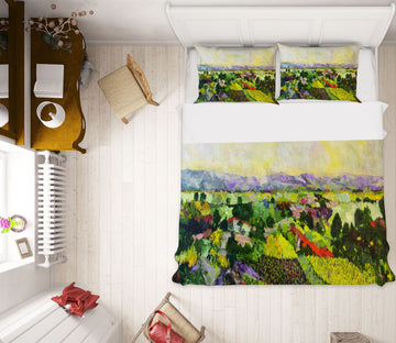 3D Woods Canyon 1083 Allan P. Friedlander Bedding Bed Pillowcases Quilt