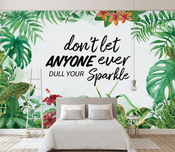 3D Guardian In The Green 2390 Wall Murals