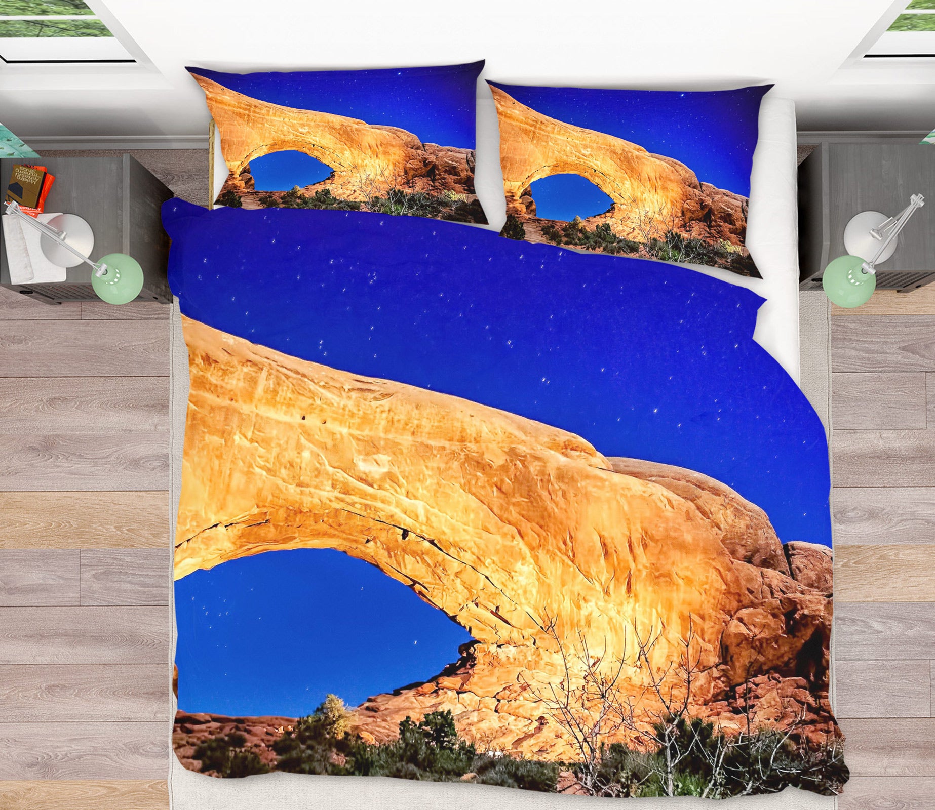 3D Stone 8577 Beth Sheridan Bedding Bed Pillowcases Quilt