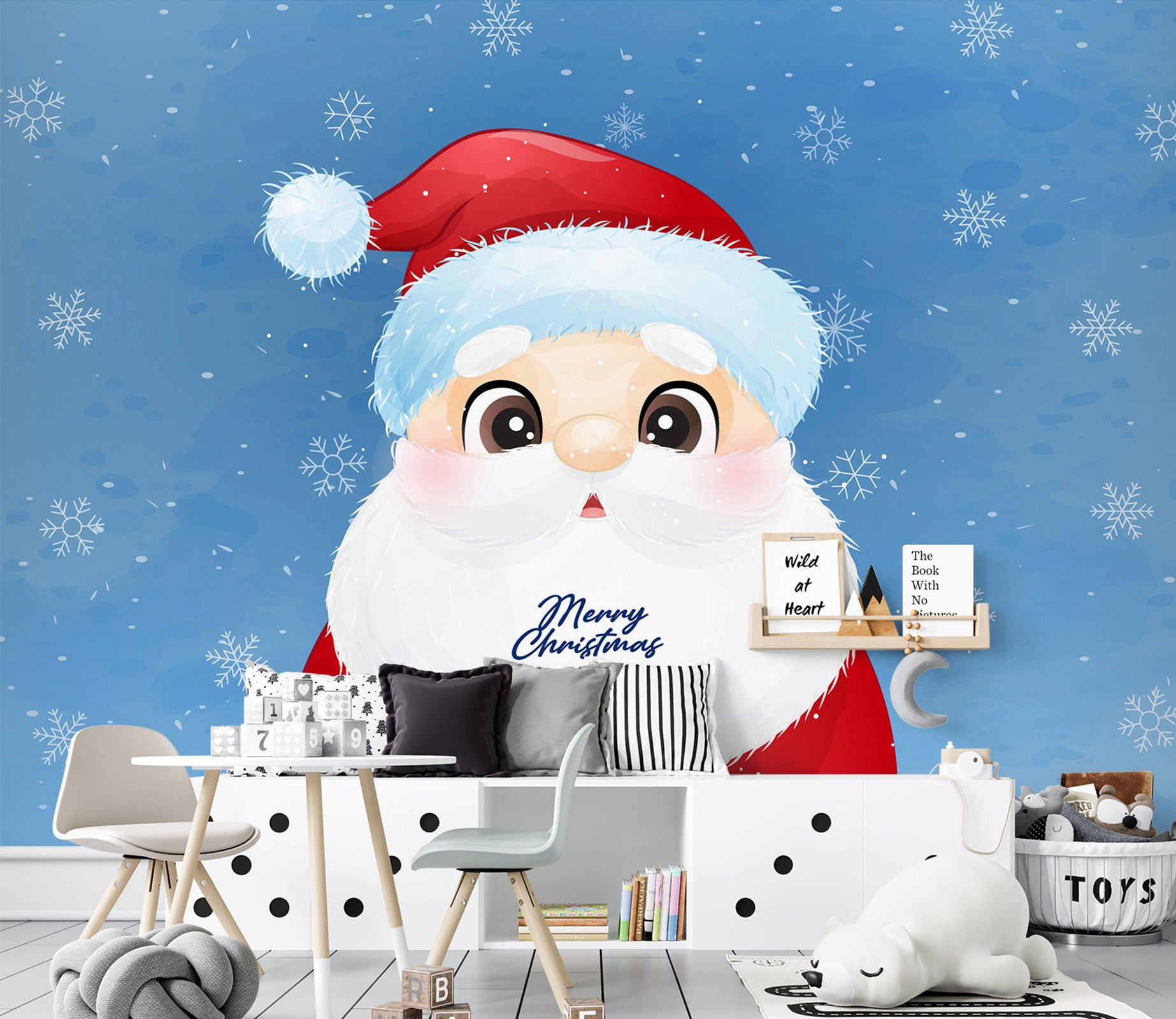 3D Santa Claus 57081 Wall Murals