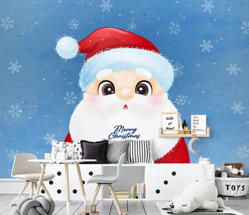 3D Santa Claus 57081 Wall Murals