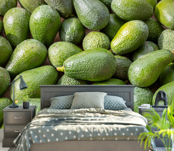 3D Fruit Avocado 6253 Assaf Frank Wall Mural Wall Murals