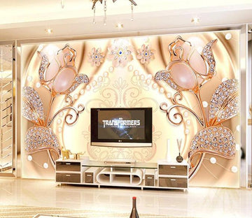 3D Beautiful Flowers 210 Wall Murals Wallpaper AJ Wallpaper 2 