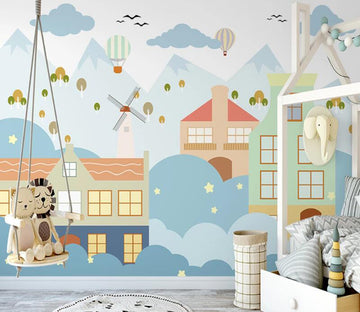 3D Childlike World 1153 Wall Murals