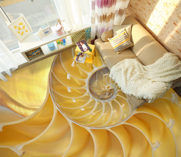 3D Warm Yellow Flowers 530 Floor Mural  Wallpaper Murals Rug & Mat Print Epoxy waterproof bath floor