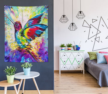 3D Bird Painting 3441 Skromova Marina Tapestry Hanging Cloth Hang