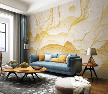 3D Golden Hillside WC1540 Wall Murals