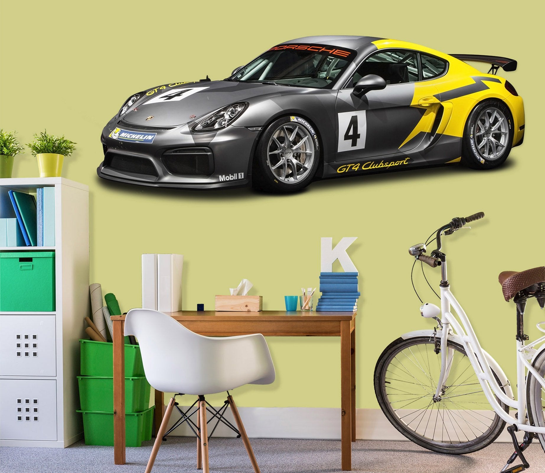 3D Sport Car Black 0273 Vehicles Wallpaper AJ Wallpaper 