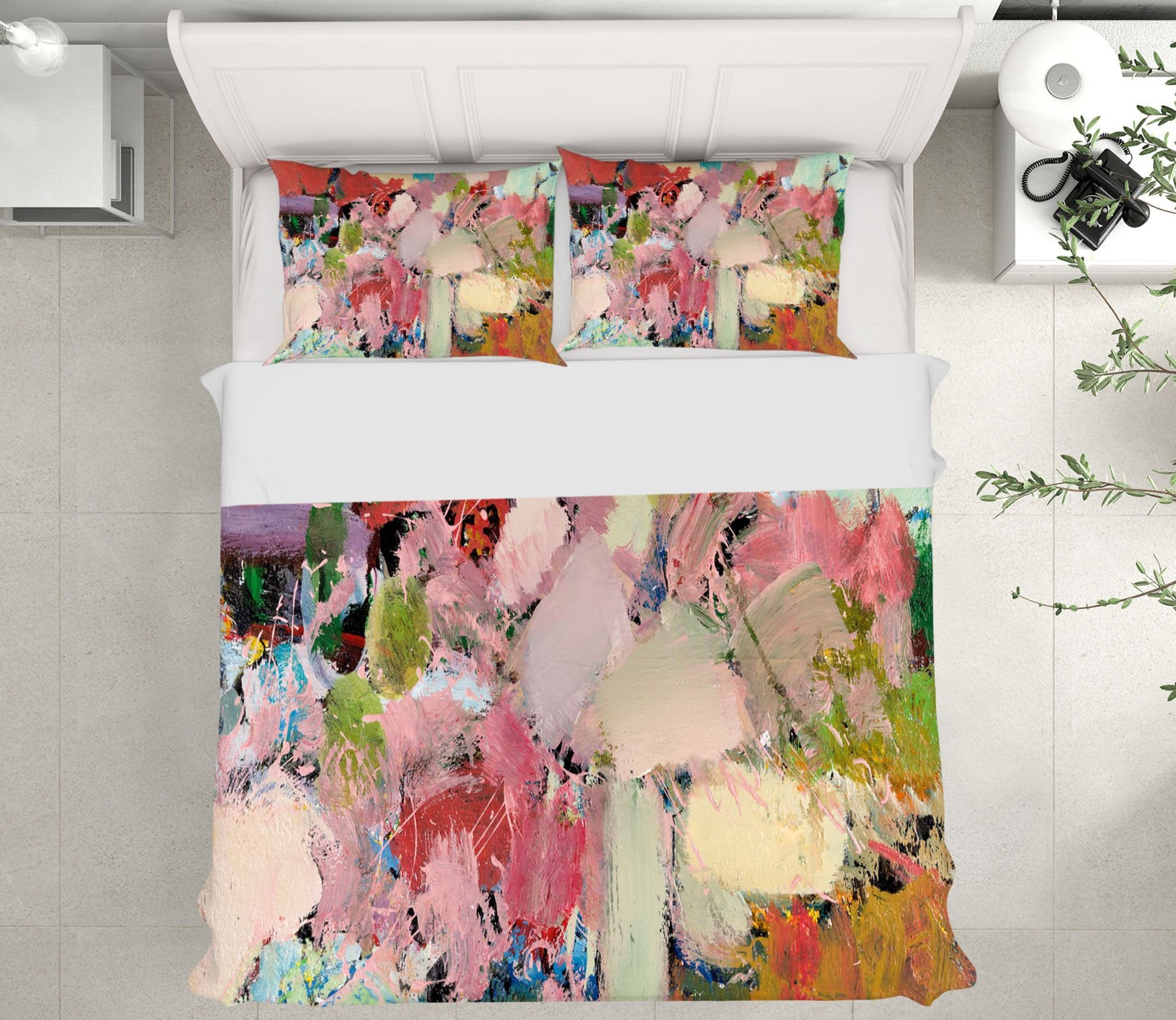 3D Azaleas 2113 Allan P. Friedlander Bedding Bed Pillowcases Quilt Quiet Covers AJ Creativity Home 