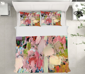 3D Azaleas 2113 Allan P. Friedlander Bedding Bed Pillowcases Quilt Quiet Covers AJ Creativity Home 