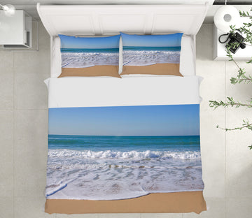 3D Beach Sea 1048 Assaf Frank Bedding Bed Pillowcases Quilt