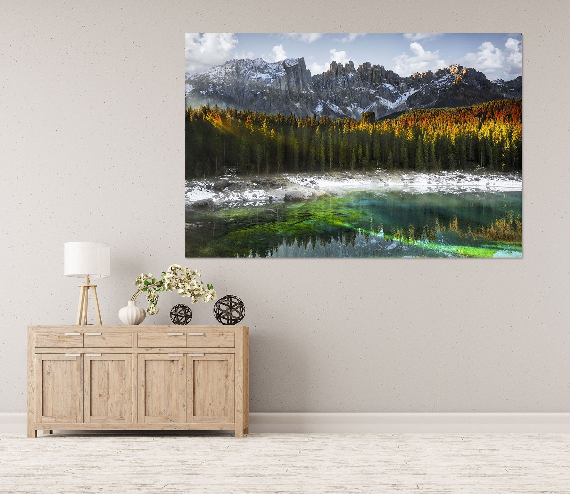 3D Lake Forest 117 Marco Carmassi Wall Sticker