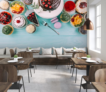 3D Delicious Food 1404 Wall Murals