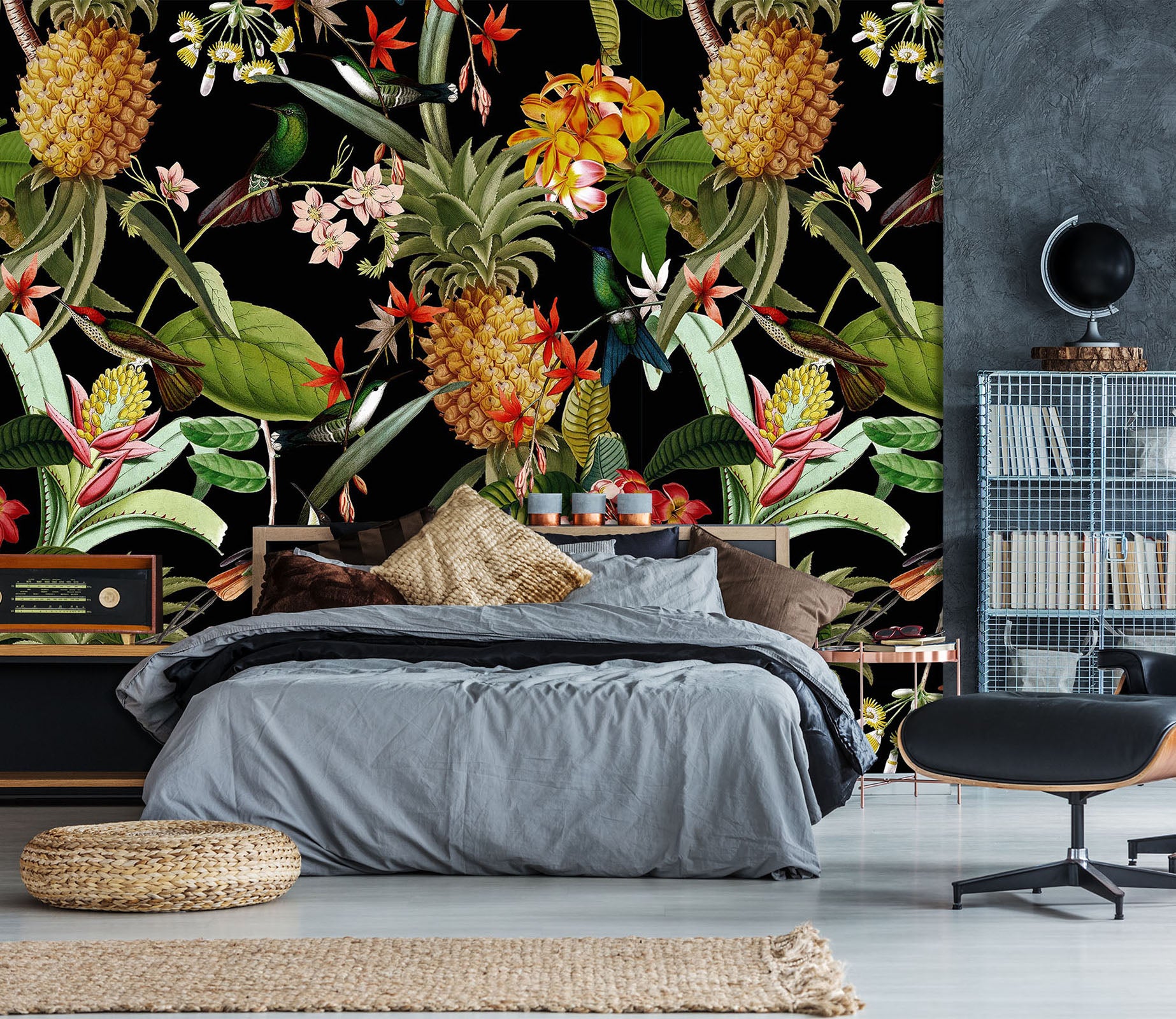3D Wood Fruit 152 Uta Naumann Wall Mural Wall Murals