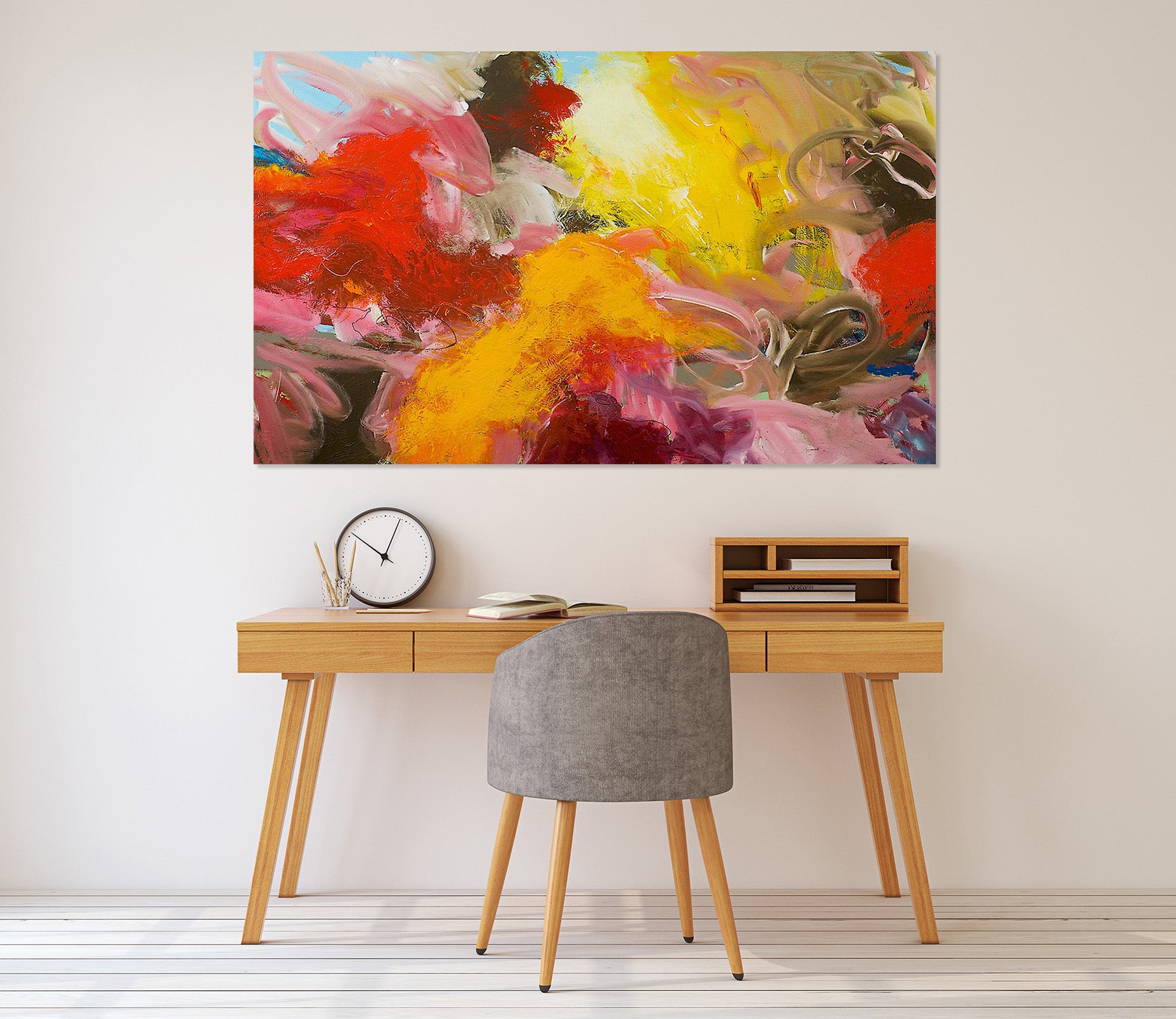 3D Morning Burst 165 Allan P. Friedlander Wall Sticker