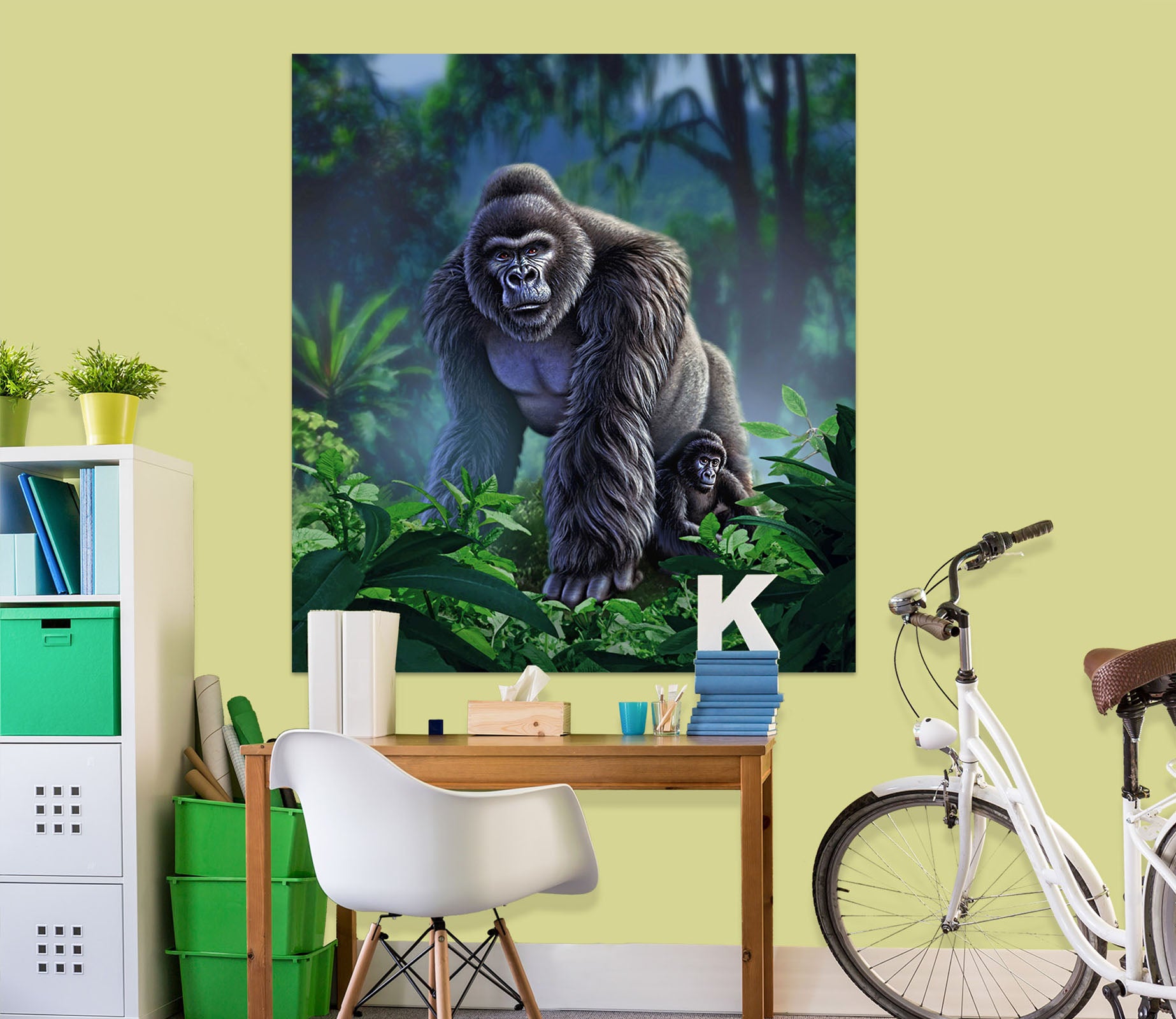 3D Guardian 015 Jerry LoFaro Wall Sticker